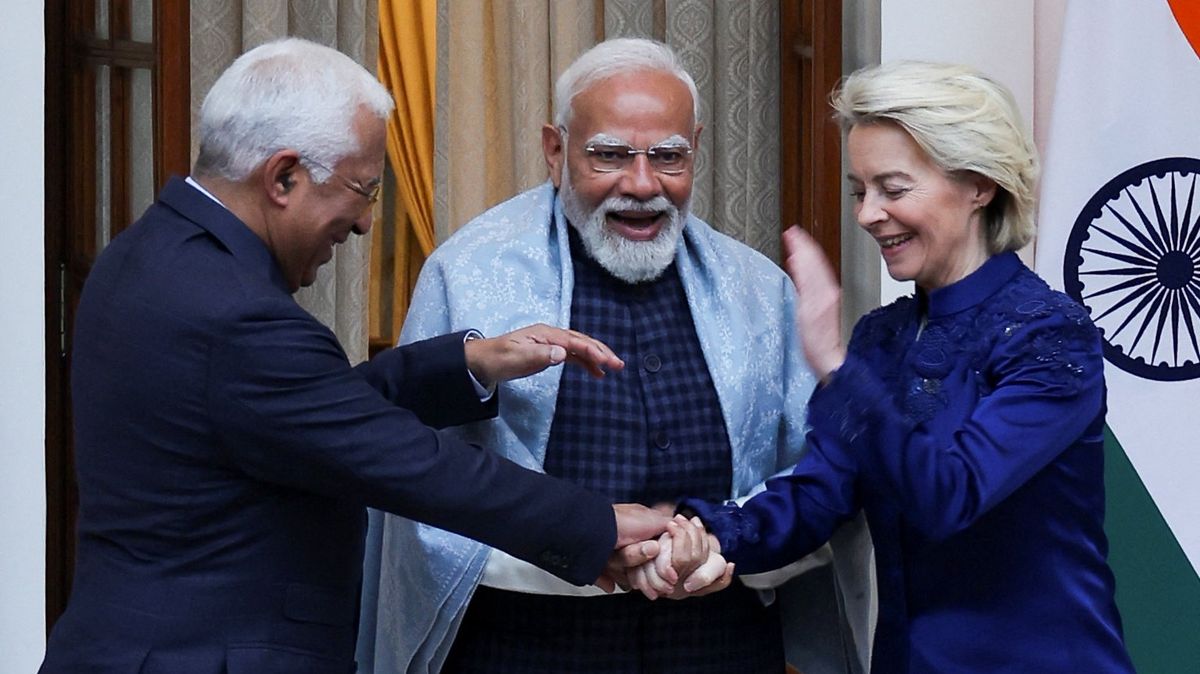 Indie a EU dokončily dlouho očekávanou obchodní dohodu, oznámil indický premiér